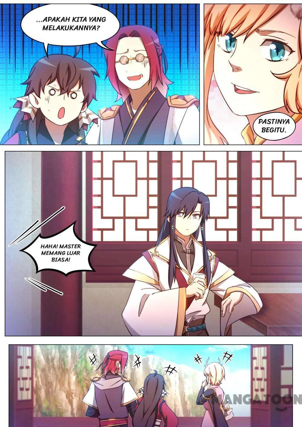Everlasting God of Sword Chapter 99 halaman 17