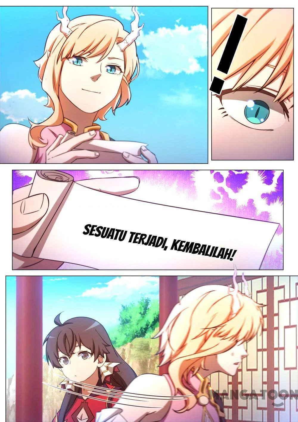 Everlasting God of Sword Chapter 99 halaman 18