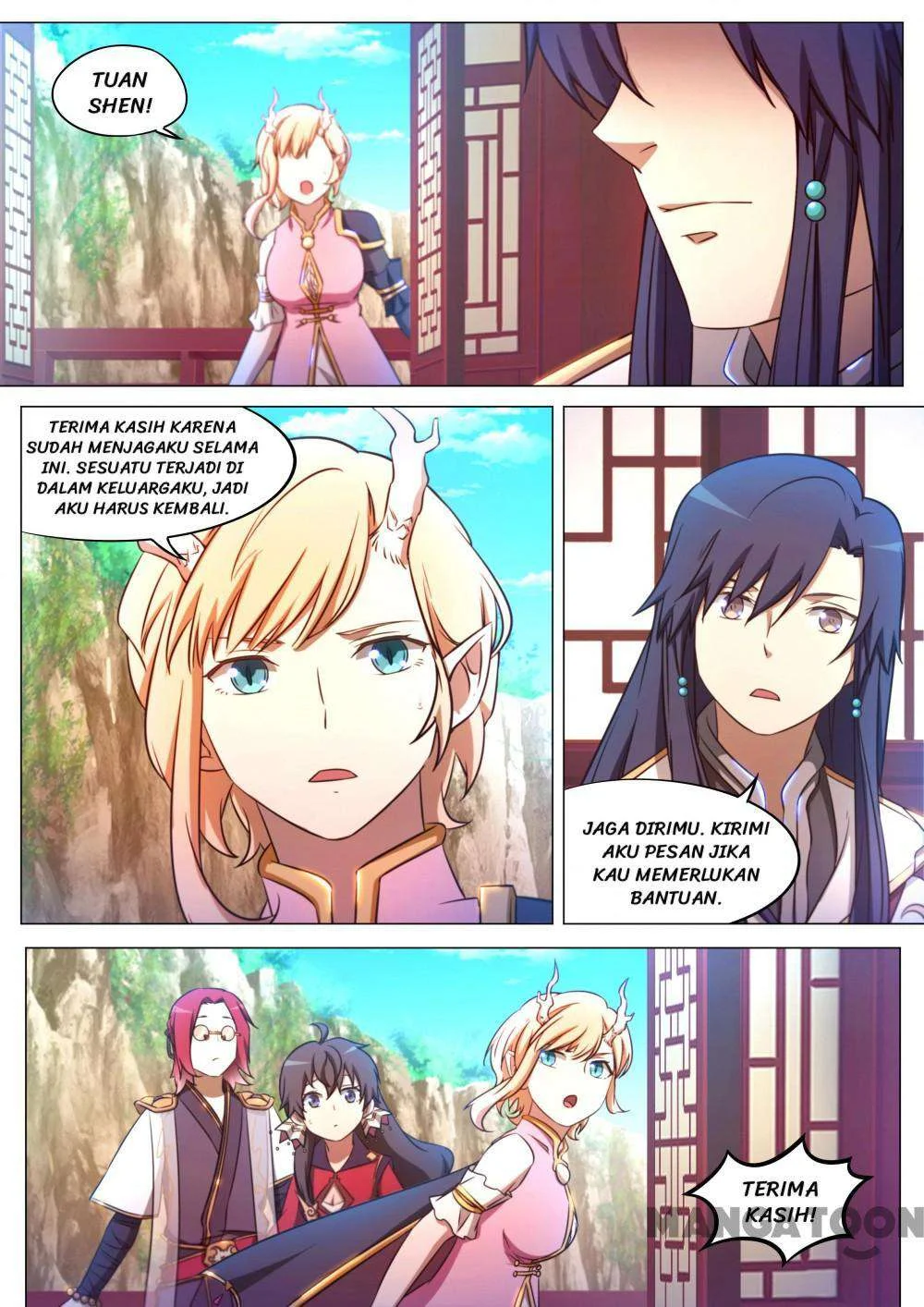 Everlasting God of Sword Chapter 99 halaman 19