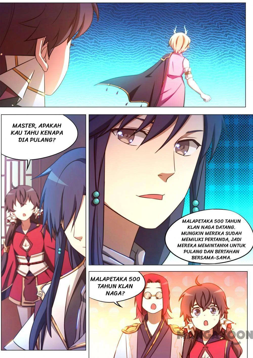 Everlasting God of Sword Chapter 99 halaman 20