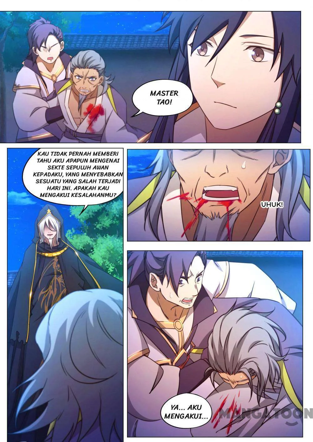 Everlasting God of Sword Chapter 99 halaman 3