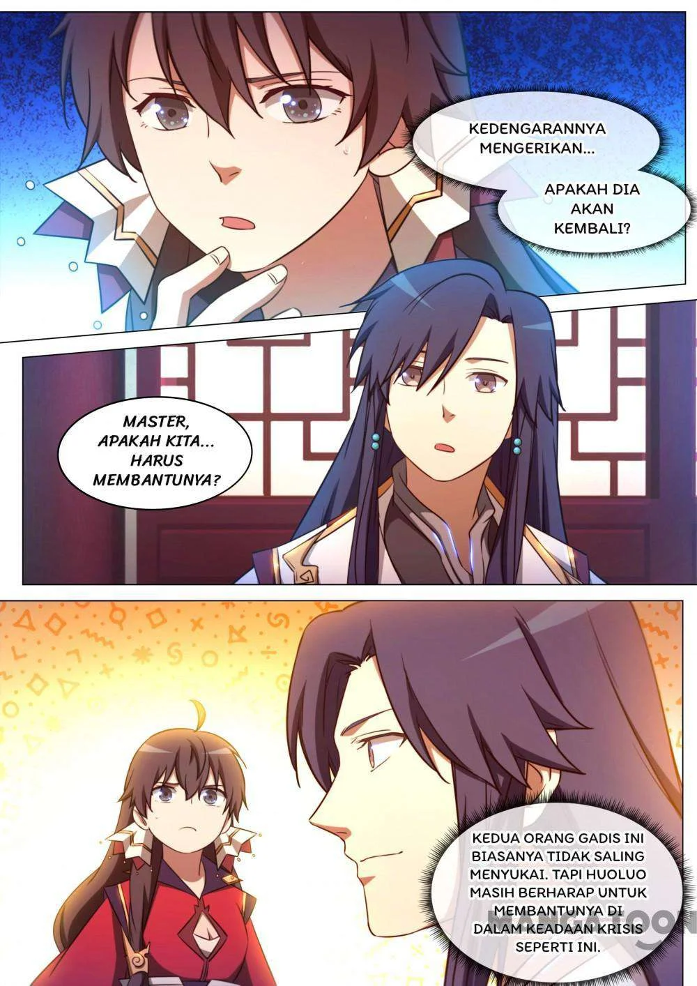 Everlasting God of Sword Chapter 99 halaman 21