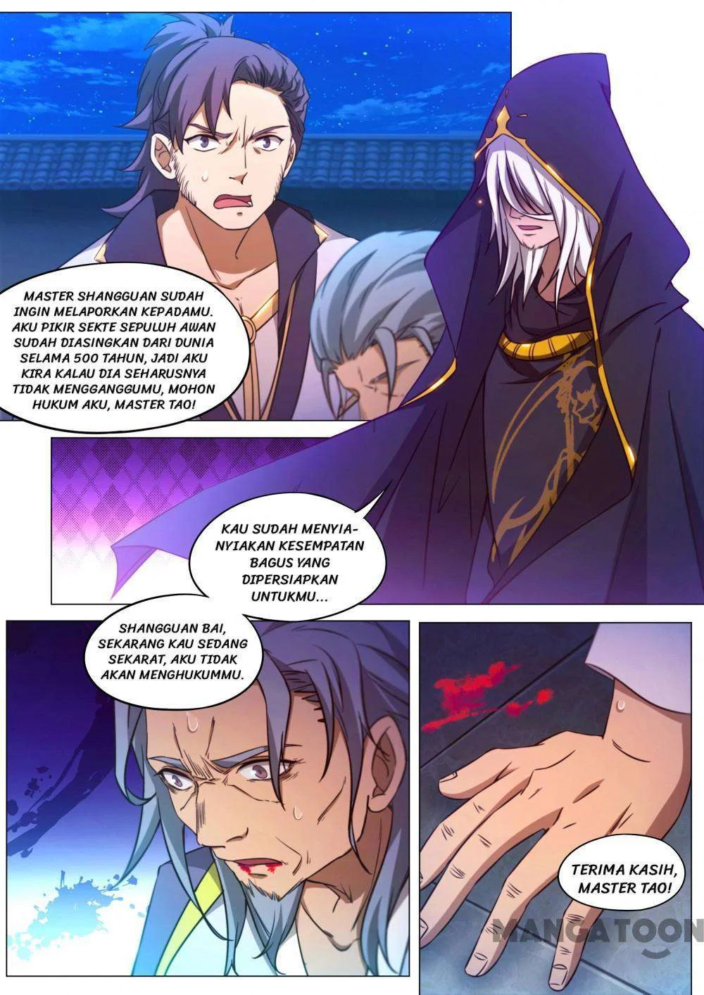 Everlasting God of Sword Chapter 99 halaman 4