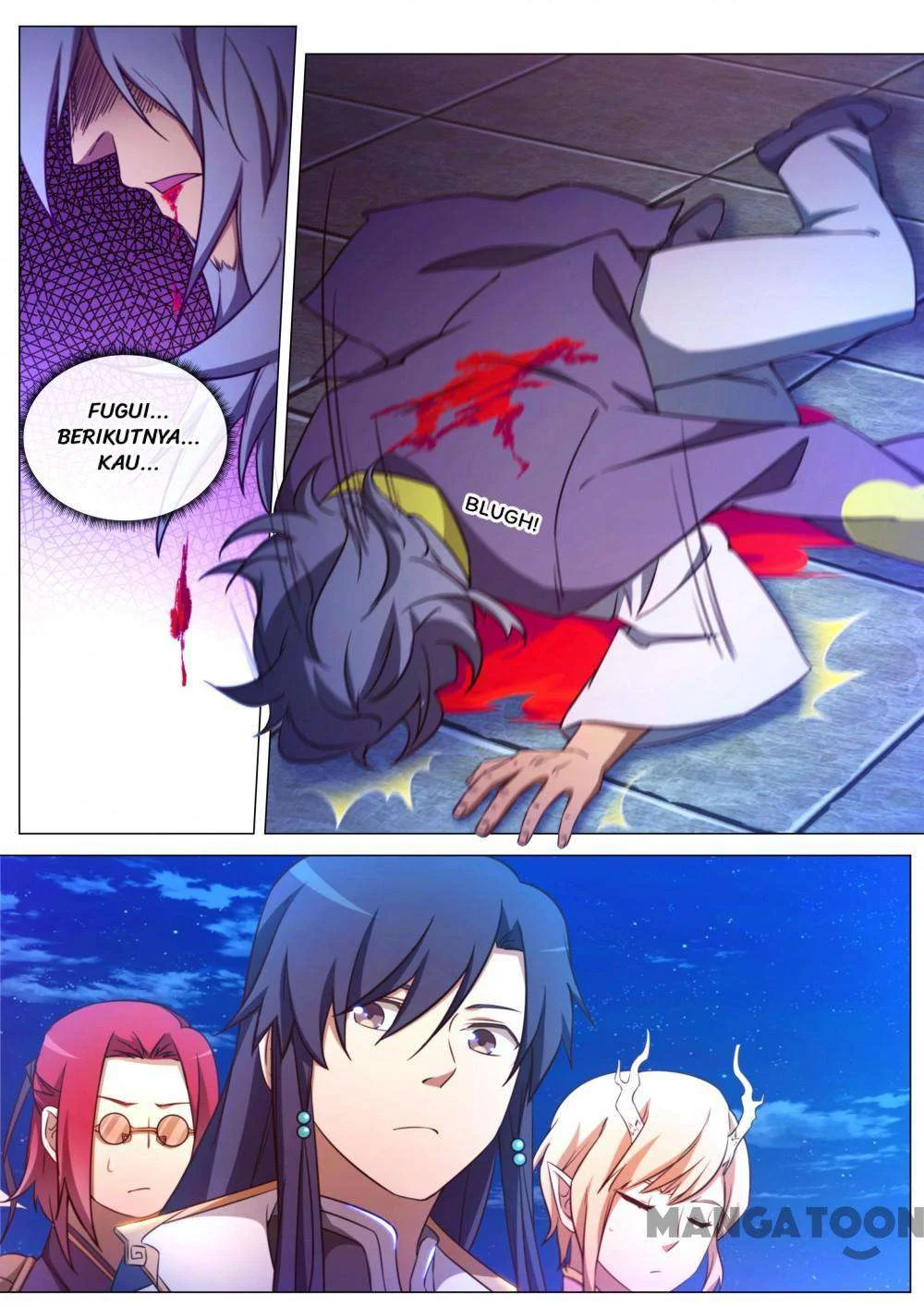 Everlasting God of Sword Chapter 99 halaman 5