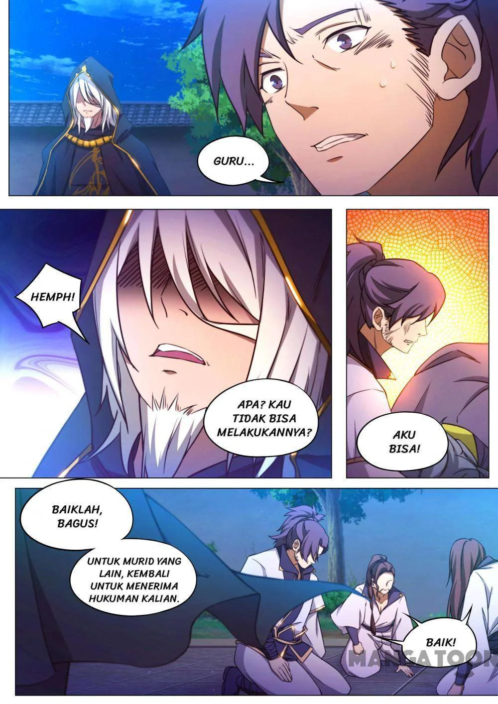 Everlasting God of Sword Chapter 99 halaman 6