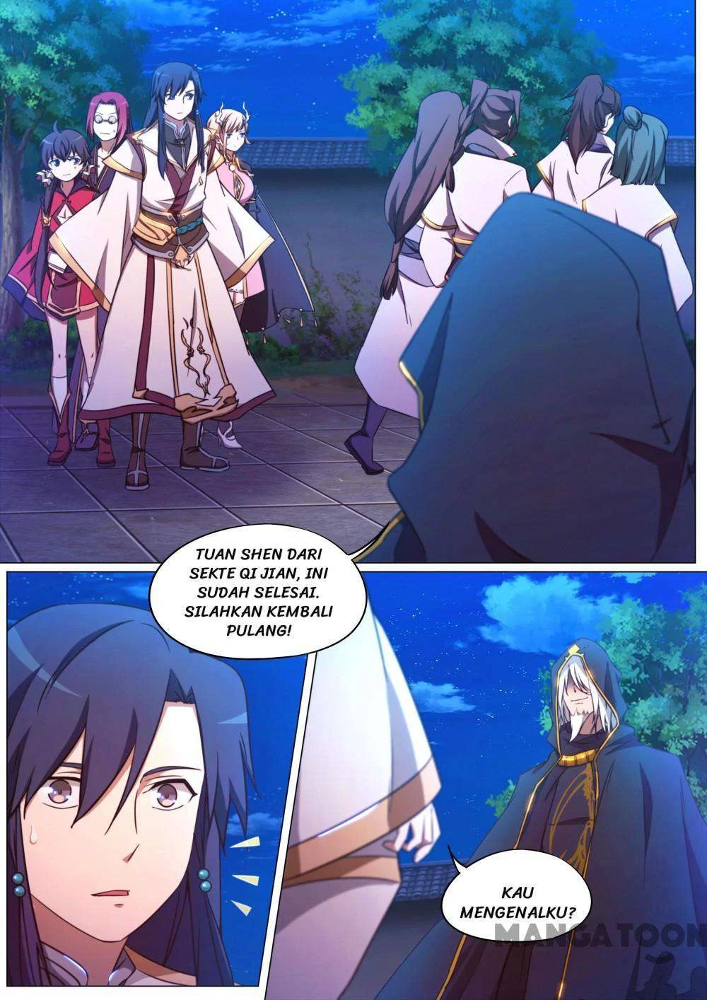 Everlasting God of Sword Chapter 99 halaman 7