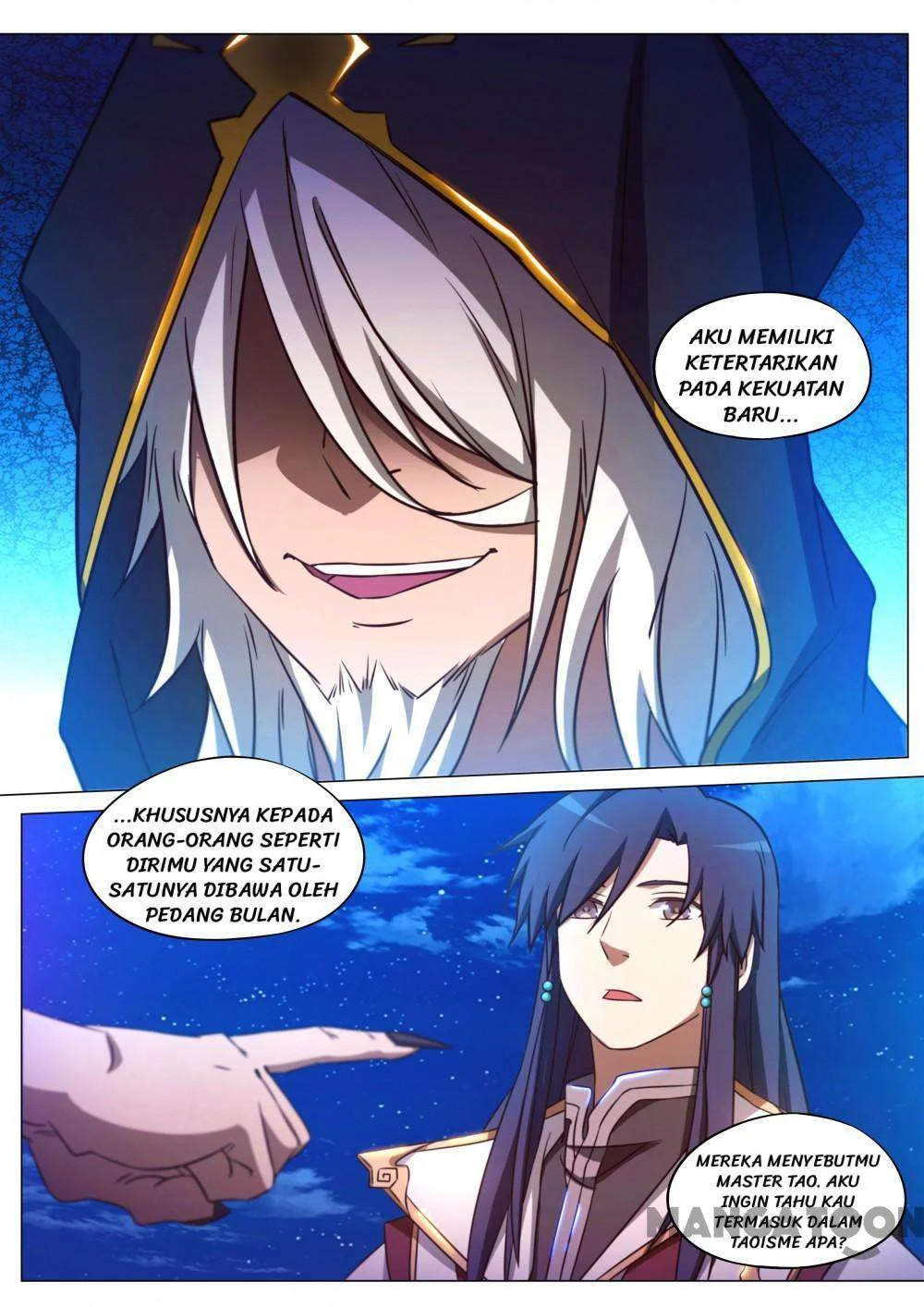 Everlasting God of Sword Chapter 99 halaman 8