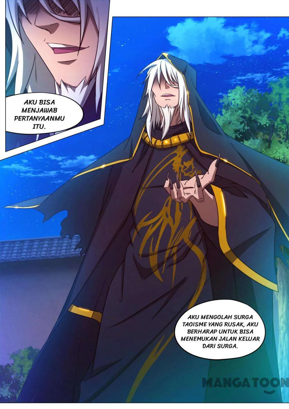 Everlasting God of Sword Chapter 99 halaman 9