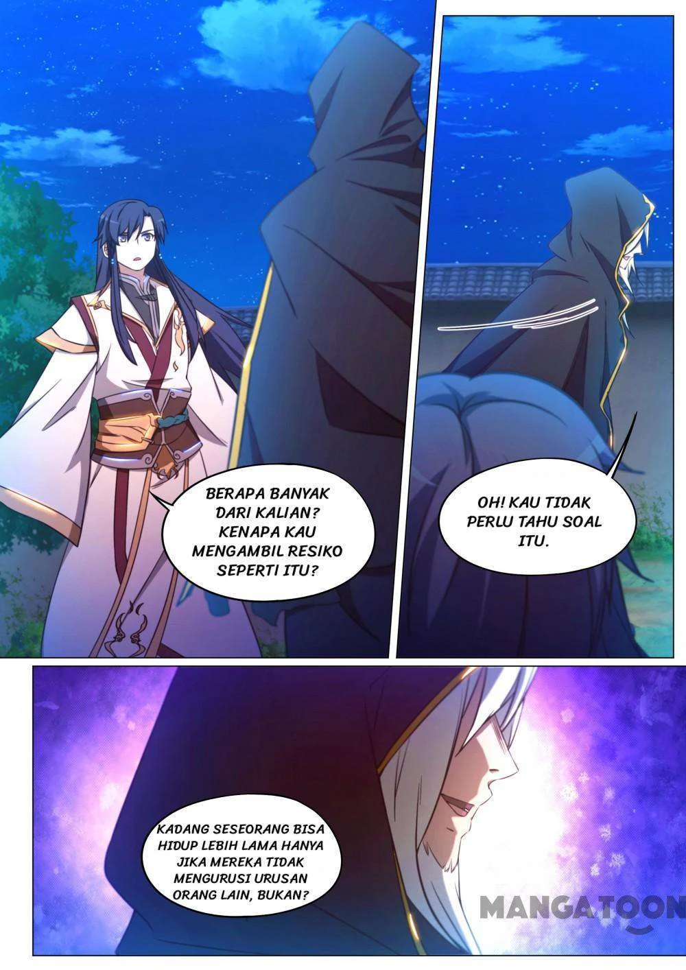 Everlasting God of Sword Chapter 99 halaman 10