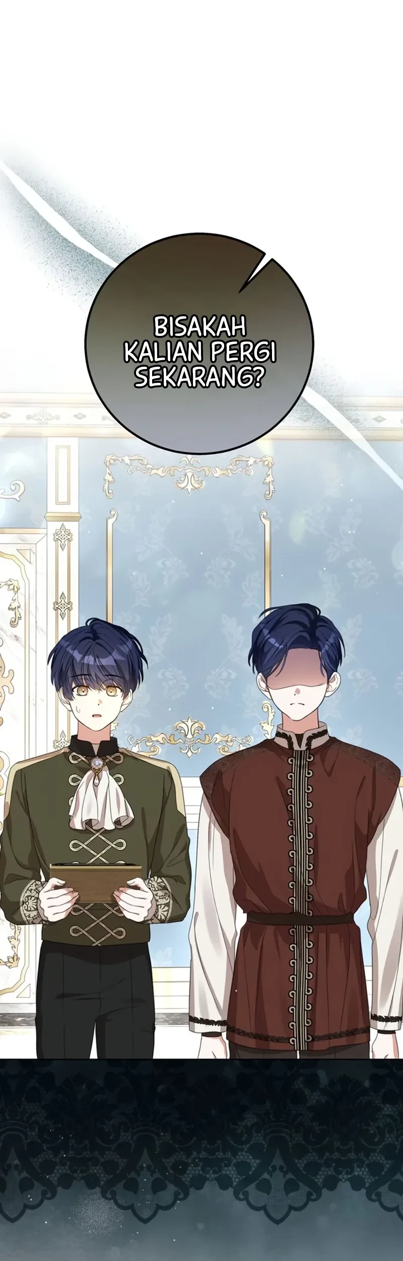Manhwa Everyone Else Became a Romance Fantasy Heroine, But I Became a Closet Monster Chapter 12 gambar 2