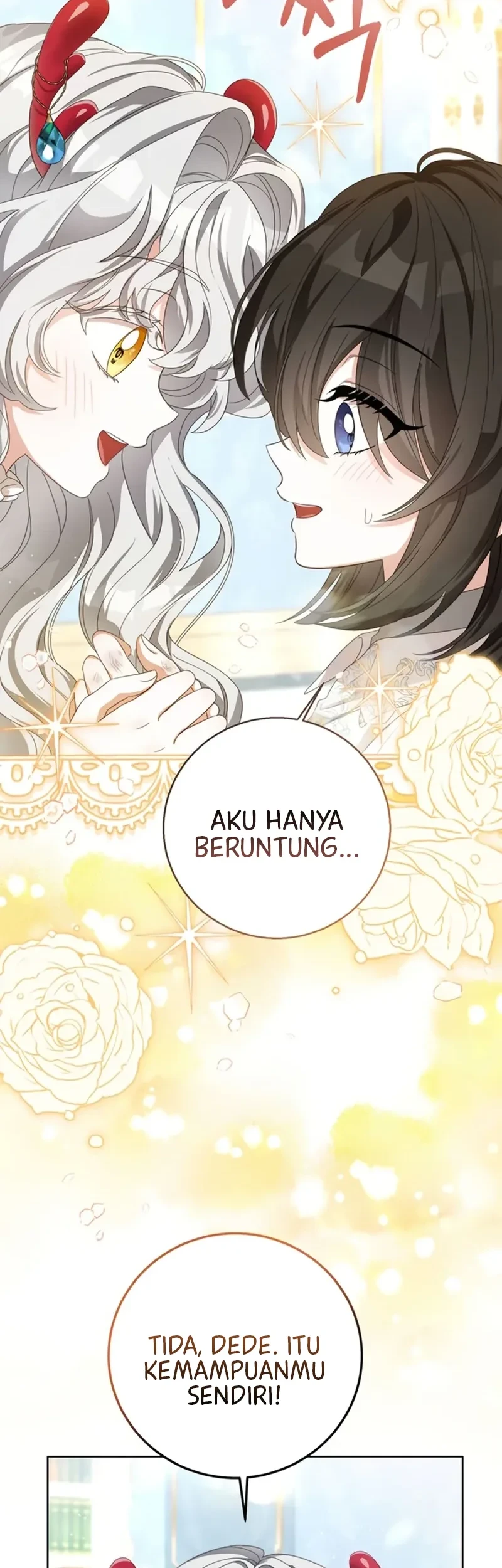 Everyone Else Became a Romance Fantasy Heroine, But I Became a Closet Monster Chapter 12 Gambar 13