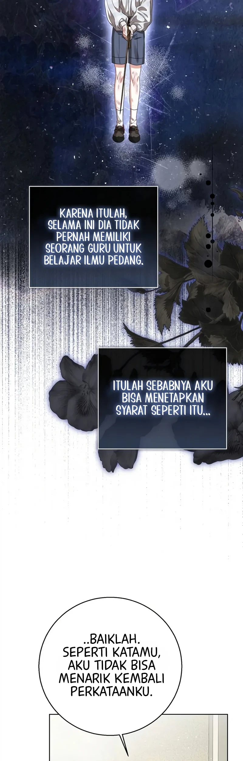 Everyone Else Became a Romance Fantasy Heroine, But I Became a Closet Monster Chapter 13 halaman 23