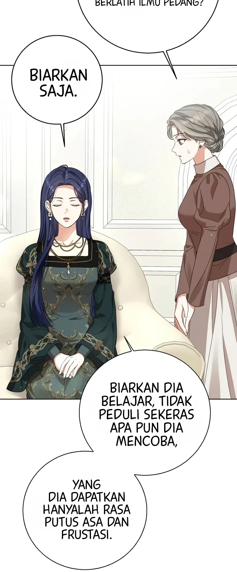 Everyone Else Became a Romance Fantasy Heroine, But I Became a Closet Monster Chapter 13 halaman 33