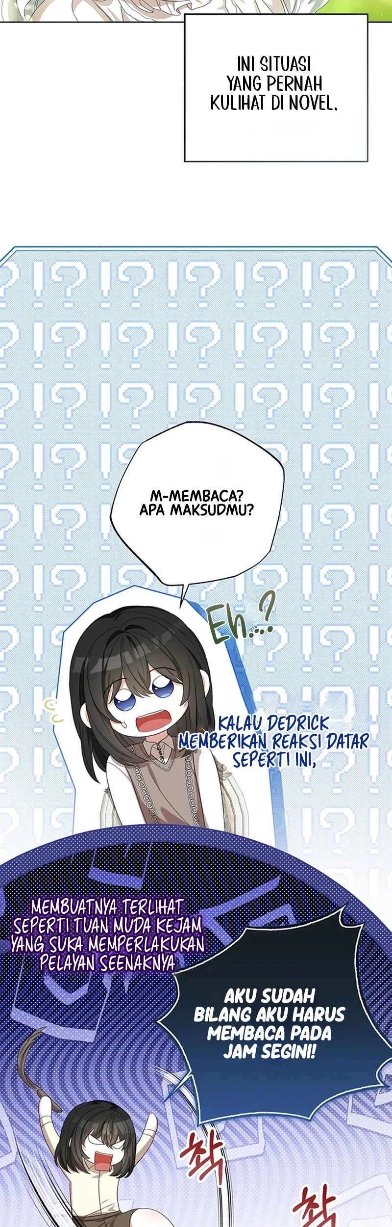 Everyone Else Became a Romance Fantasy Heroine, But I Became a Closet Monster Chapter 15 Gambar 46