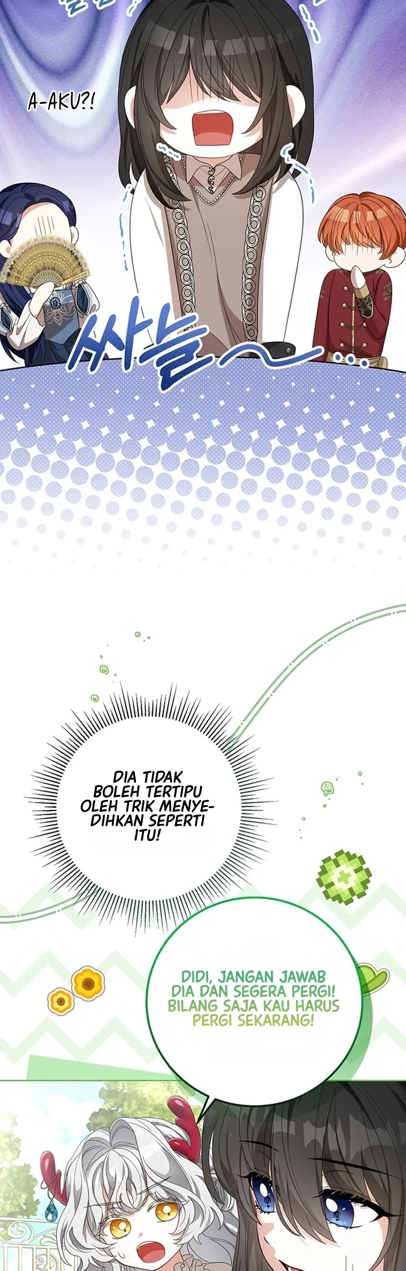Everyone Else Became a Romance Fantasy Heroine, But I Became a Closet Monster Chapter 15 Gambar 48