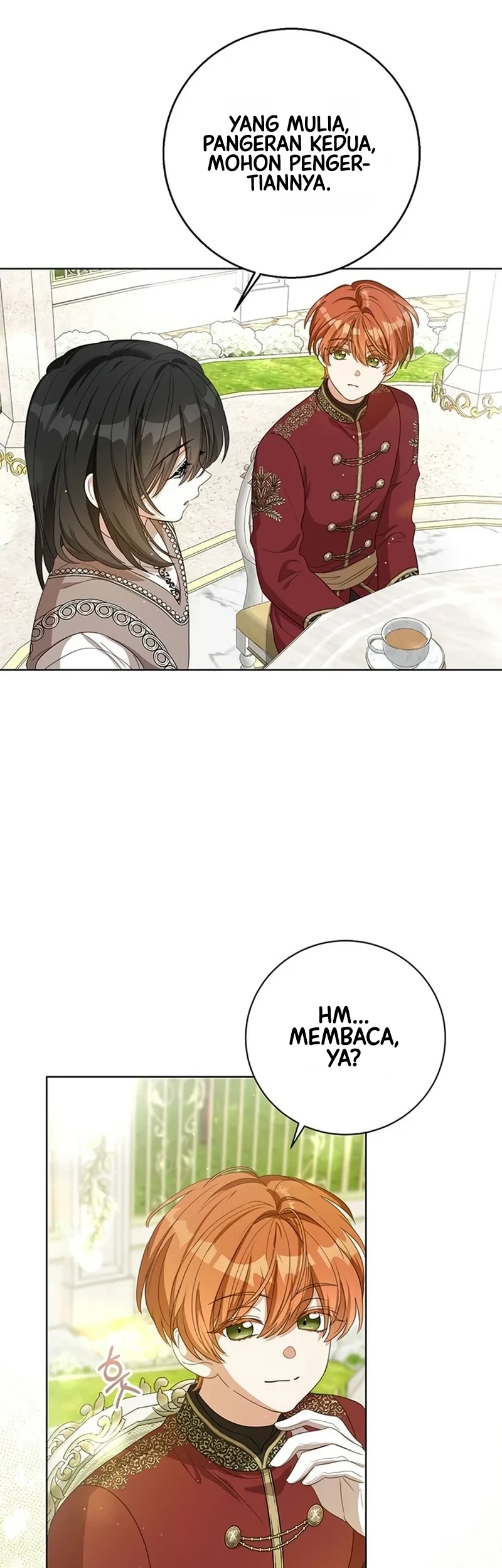 Everyone Else Became a Romance Fantasy Heroine, But I Became a Closet Monster Chapter 15 Gambar 51