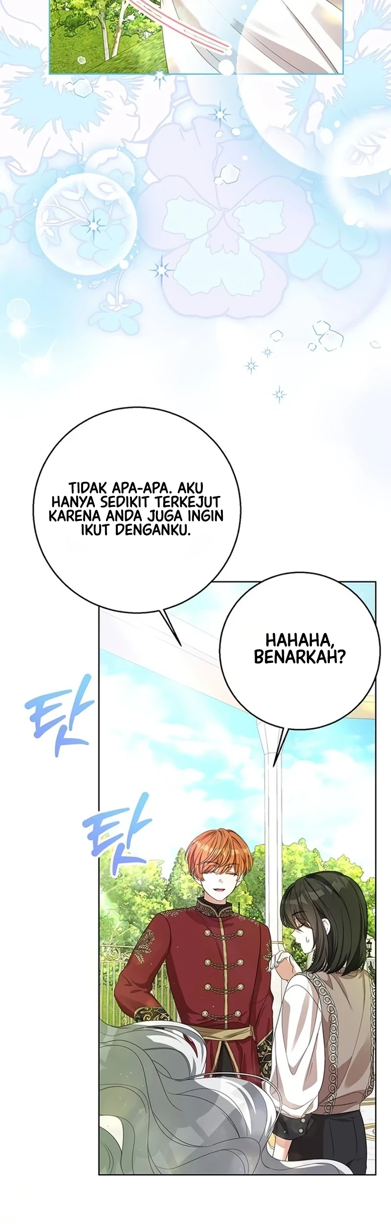 Everyone Else Became a Romance Fantasy Heroine, But I Became a Closet Monster Chapter 15 Gambar 58