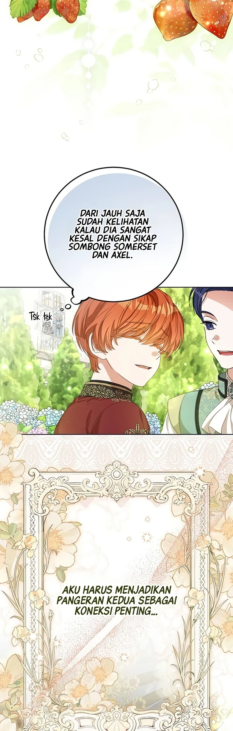 Everyone Else Became a Romance Fantasy Heroine, But I Became a Closet Monster Chapter 15 halaman 5