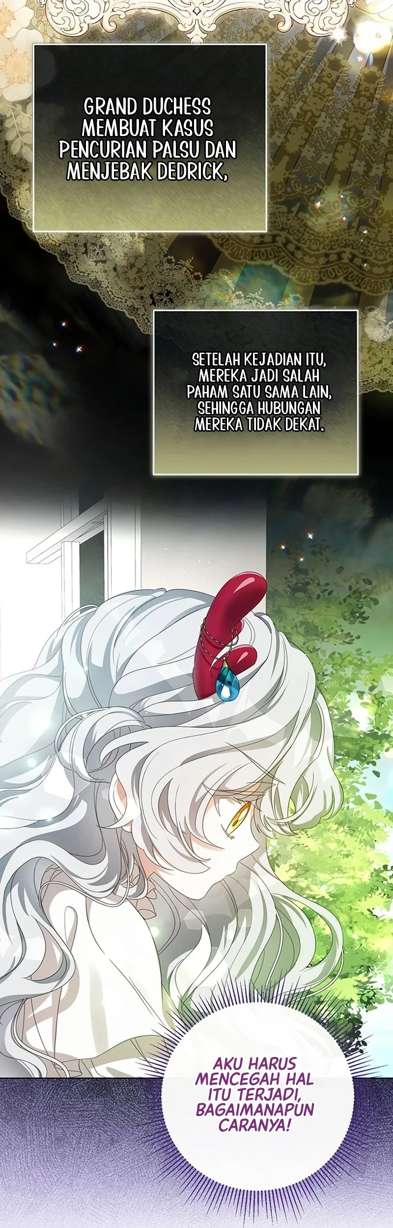 Everyone Else Became a Romance Fantasy Heroine, But I Became a Closet Monster Chapter 15 halaman 6