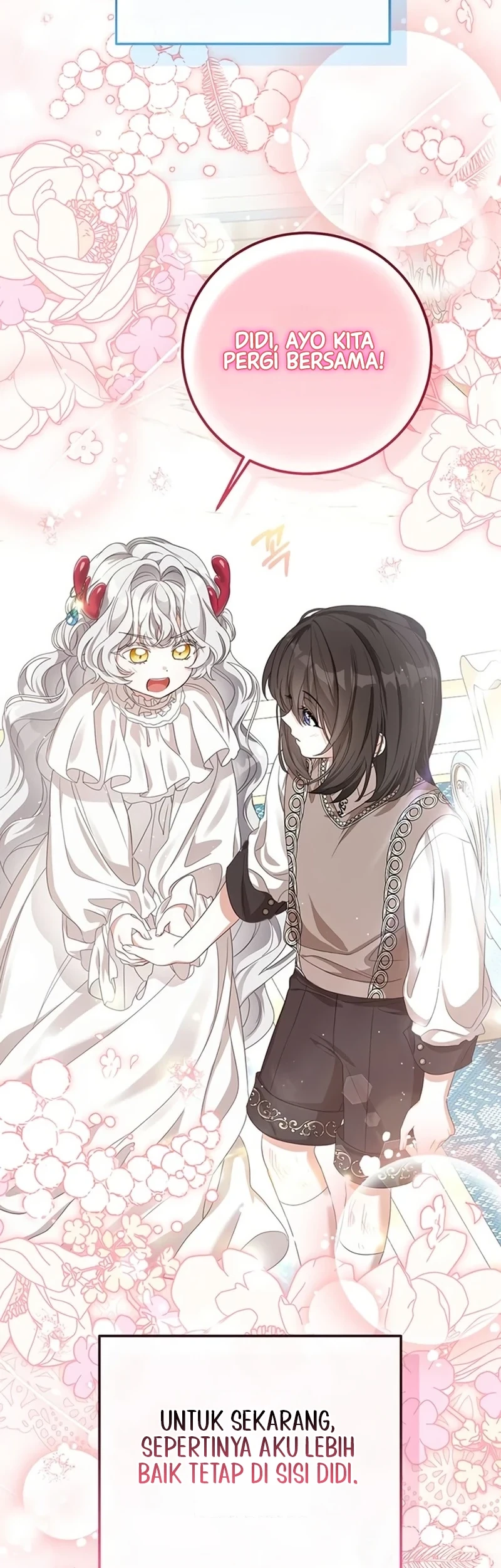 Everyone Else Became a Romance Fantasy Heroine, But I Became a Closet Monster Chapter 15 halaman 14