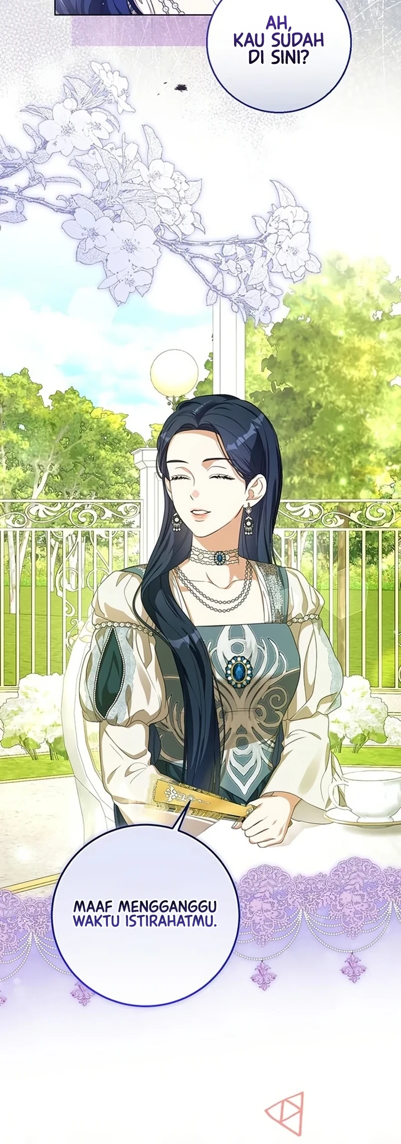 Everyone Else Became a Romance Fantasy Heroine, But I Became a Closet Monster Chapter 15 halaman 22