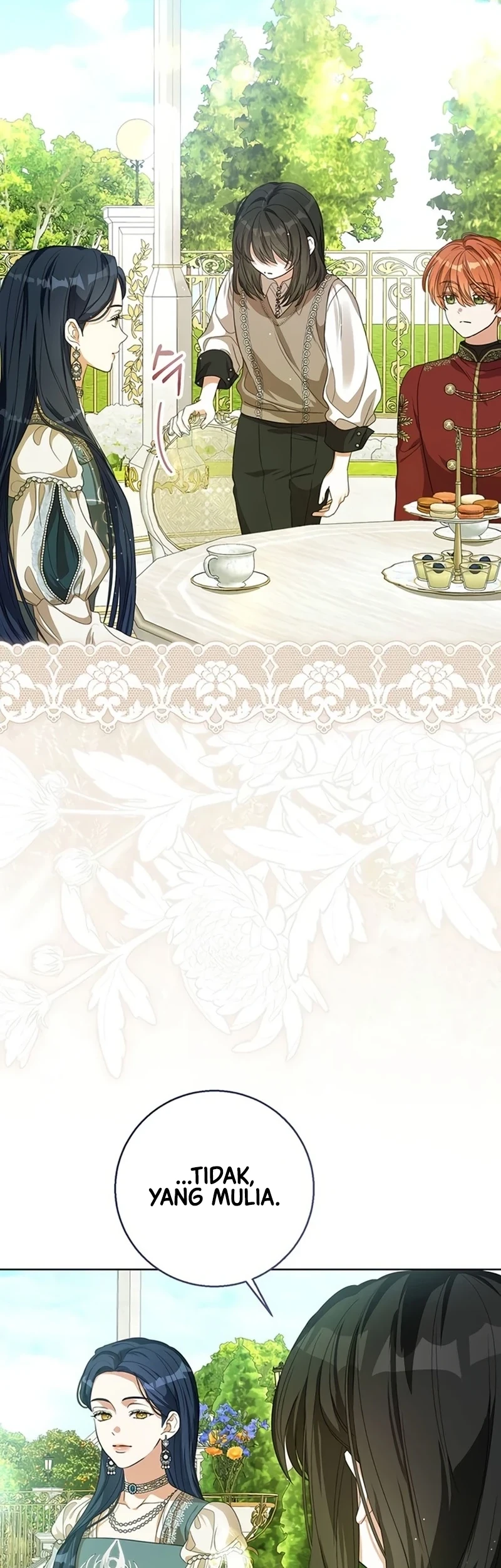 Everyone Else Became a Romance Fantasy Heroine, But I Became a Closet Monster Chapter 15 halaman 31