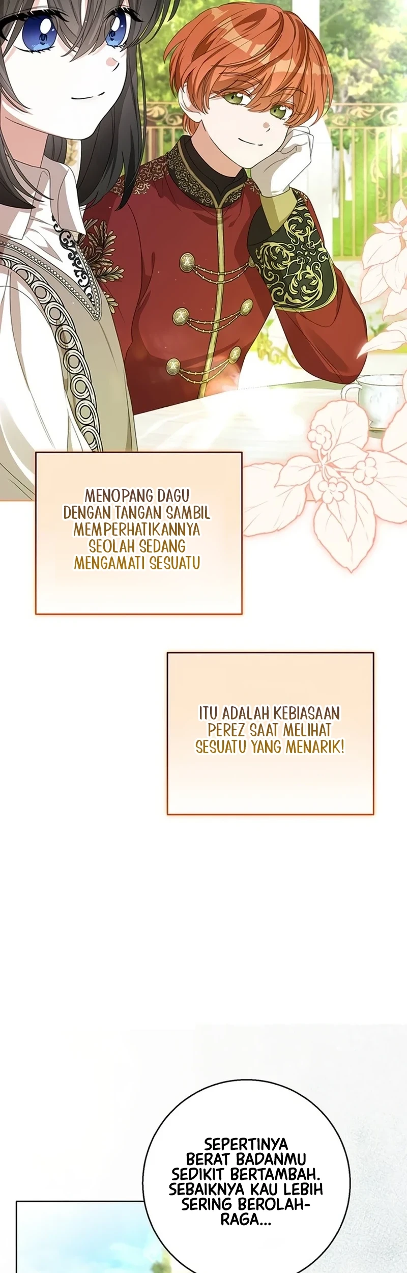 Everyone Else Became a Romance Fantasy Heroine, But I Became a Closet Monster Chapter 15 halaman 35