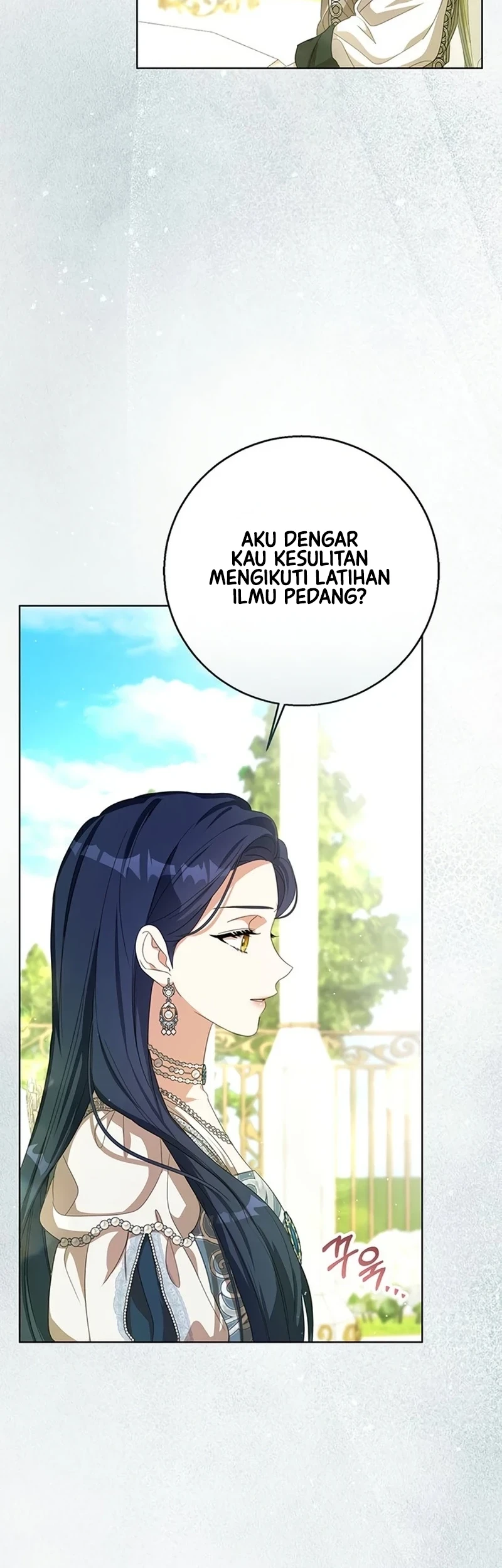 Everyone Else Became a Romance Fantasy Heroine, But I Became a Closet Monster Chapter 15 halaman 37