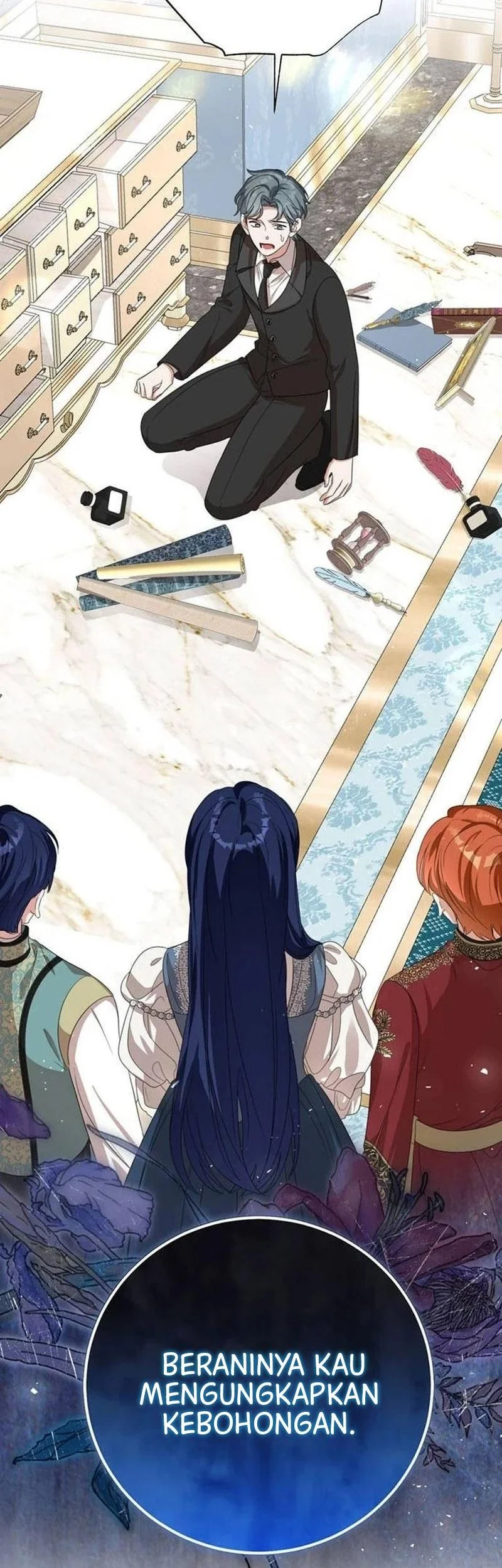 Everyone Else Became a Romance Fantasy Heroine, But I Became a Closet Monster Chapter 16 Gambar 55