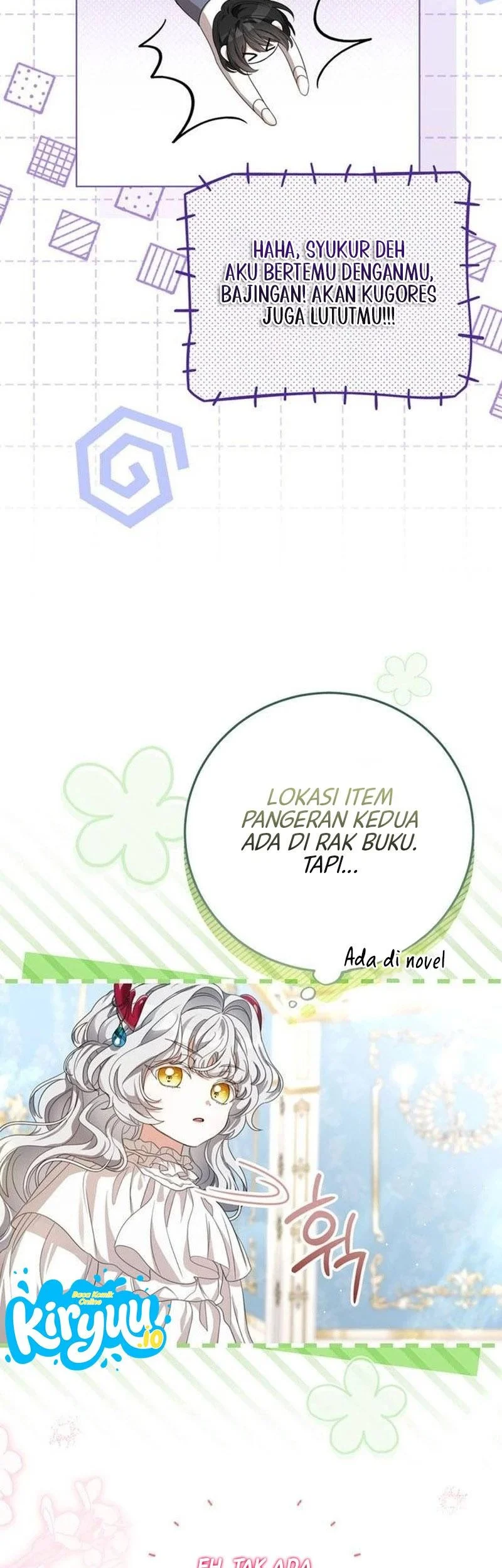 Everyone Else Became a Romance Fantasy Heroine, But I Became a Closet Monster Chapter 16 halaman 11