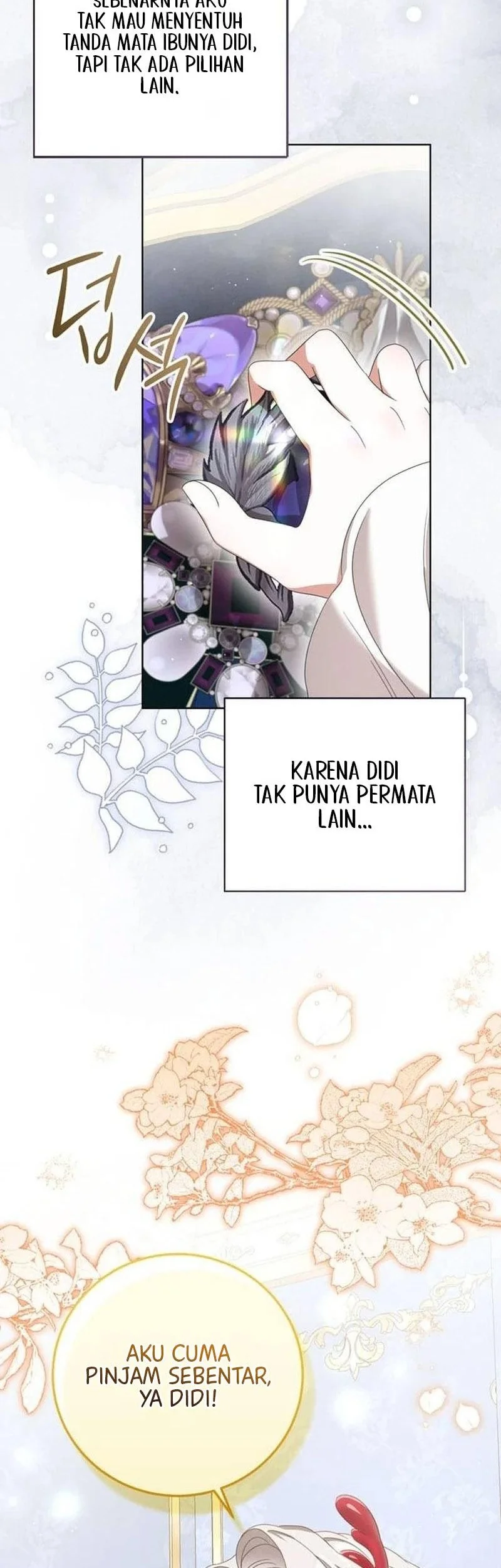Everyone Else Became a Romance Fantasy Heroine, But I Became a Closet Monster Chapter 16 halaman 20