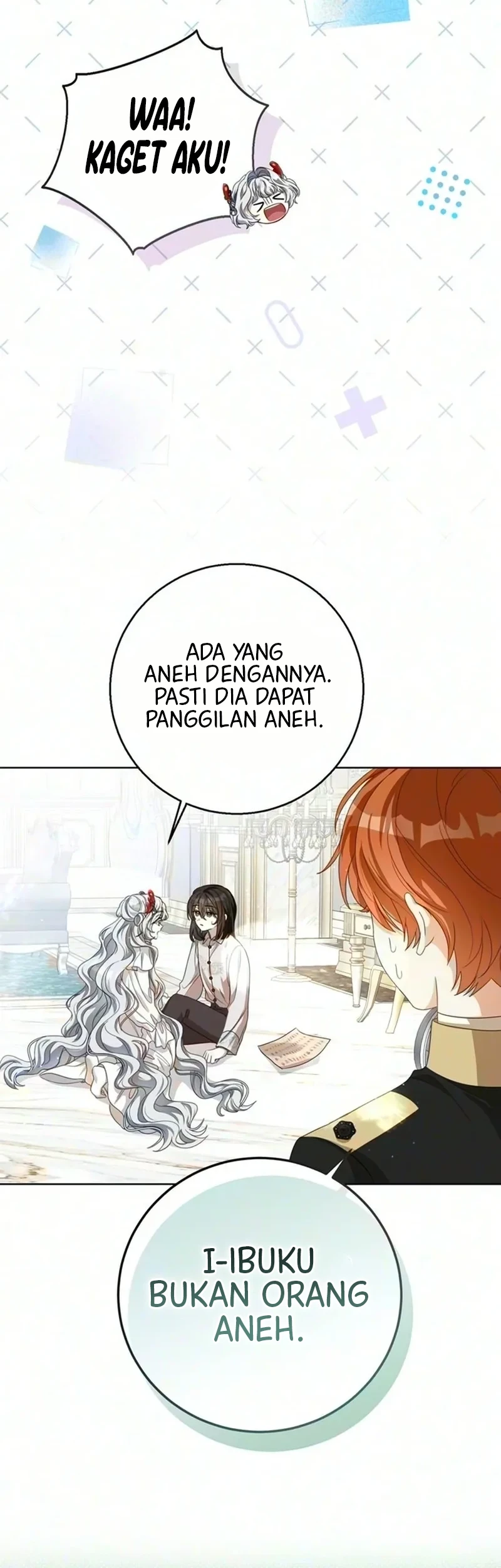 Everyone Else Became a Romance Fantasy Heroine, But I Became a Closet Monster Chapter 17 Gambar 62