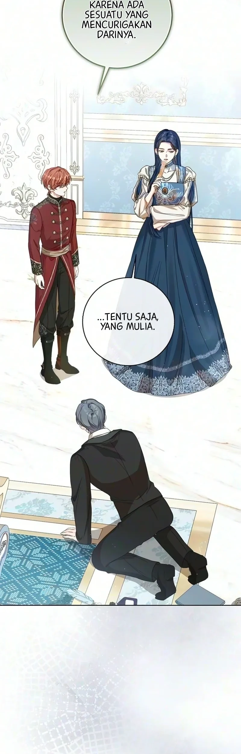 Everyone Else Became a Romance Fantasy Heroine, But I Became a Closet Monster Chapter 17 halaman 5