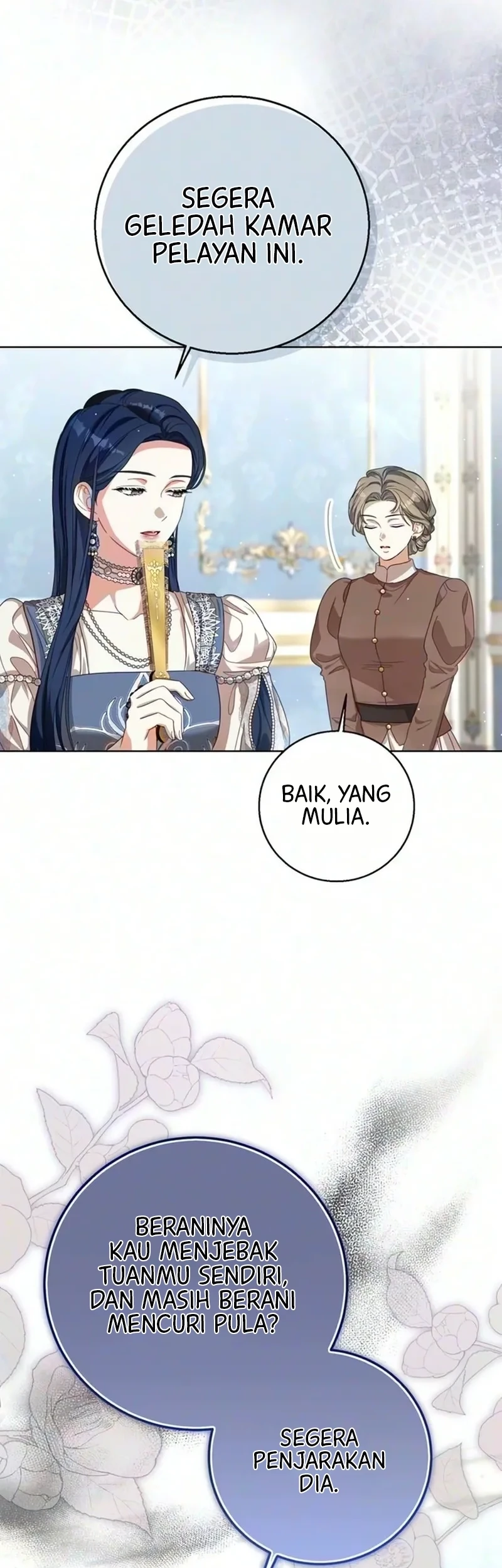 Everyone Else Became a Romance Fantasy Heroine, But I Became a Closet Monster Chapter 17 halaman 6