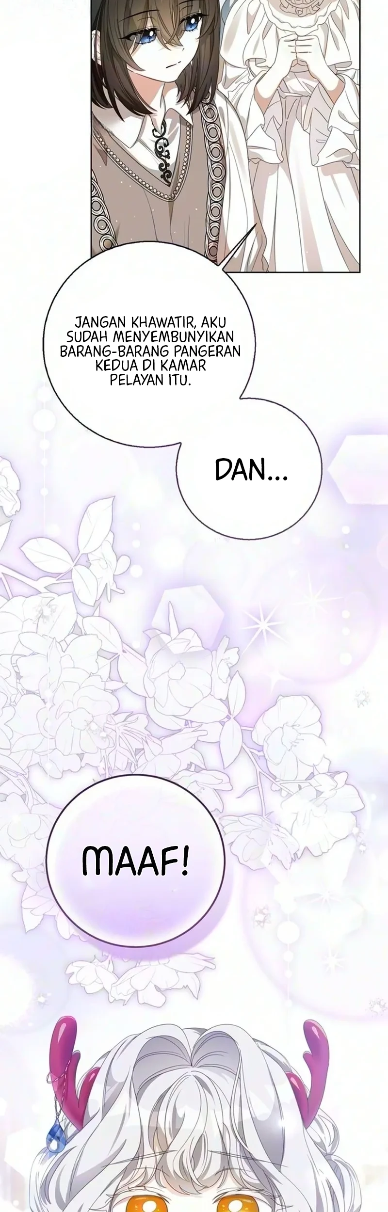 Everyone Else Became a Romance Fantasy Heroine, But I Became a Closet Monster Chapter 17 halaman 16