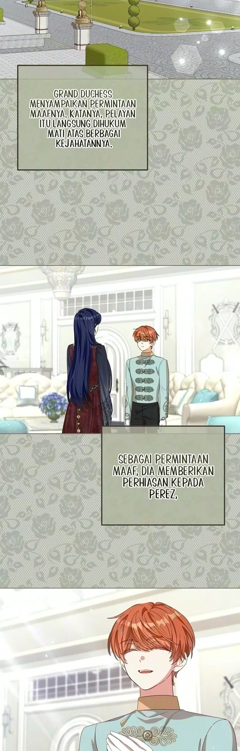 Everyone Else Became a Romance Fantasy Heroine, But I Became a Closet Monster Chapter 17 halaman 30
