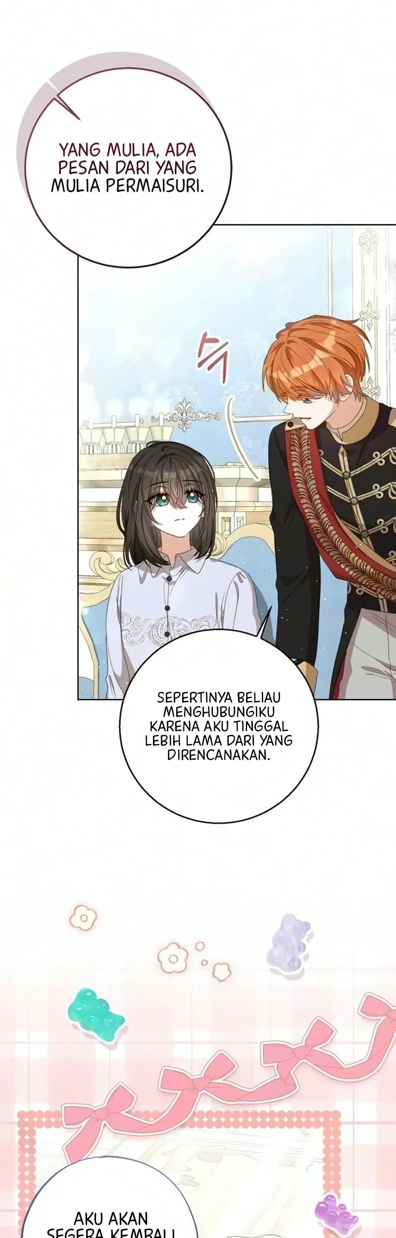 Everyone Else Became a Romance Fantasy Heroine, But I Became a Closet Monster Chapter 17 halaman 37