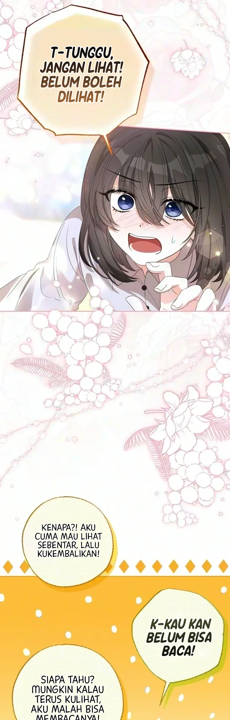 Everyone Else Became a Romance Fantasy Heroine, But I Became a Closet Monster Chapter 17 Gambar 50