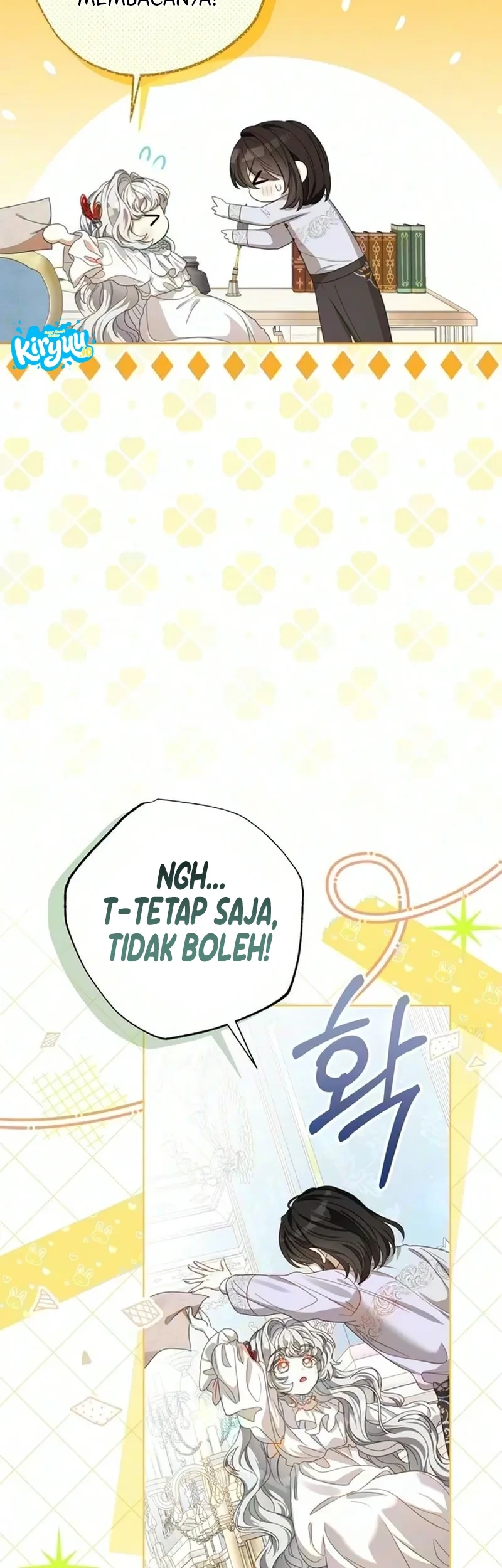 Everyone Else Became a Romance Fantasy Heroine, But I Became a Closet Monster Chapter 17 Gambar 51