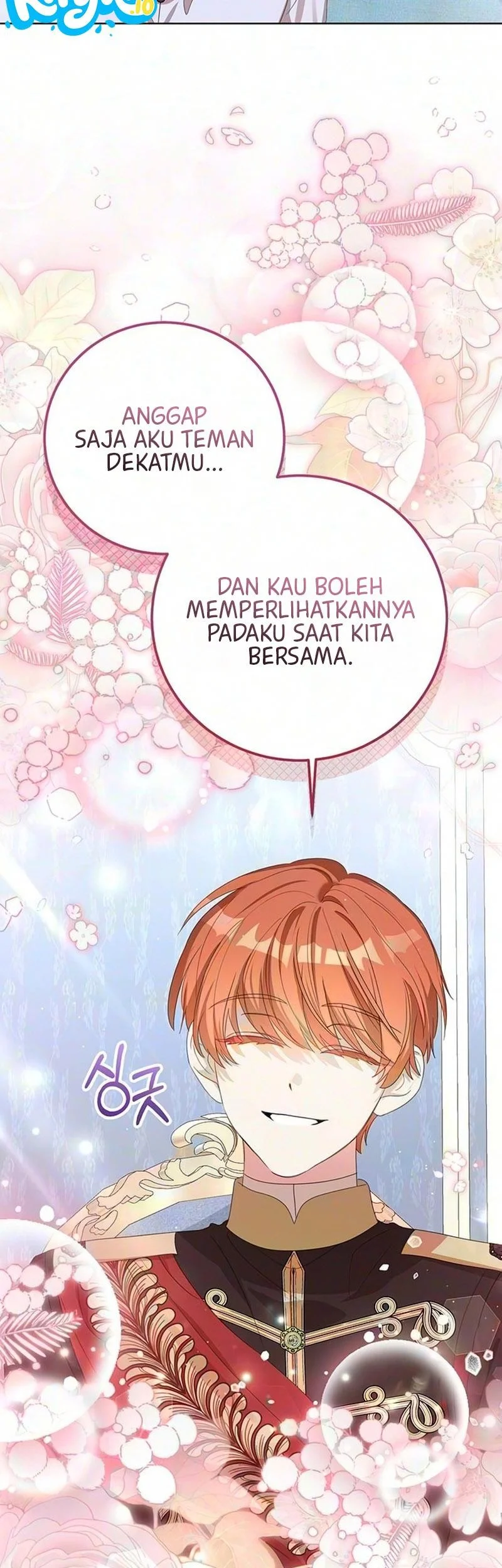 Everyone Else Became a Romance Fantasy Heroine, But I Became a Closet Monster Chapter 18 Gambar 44