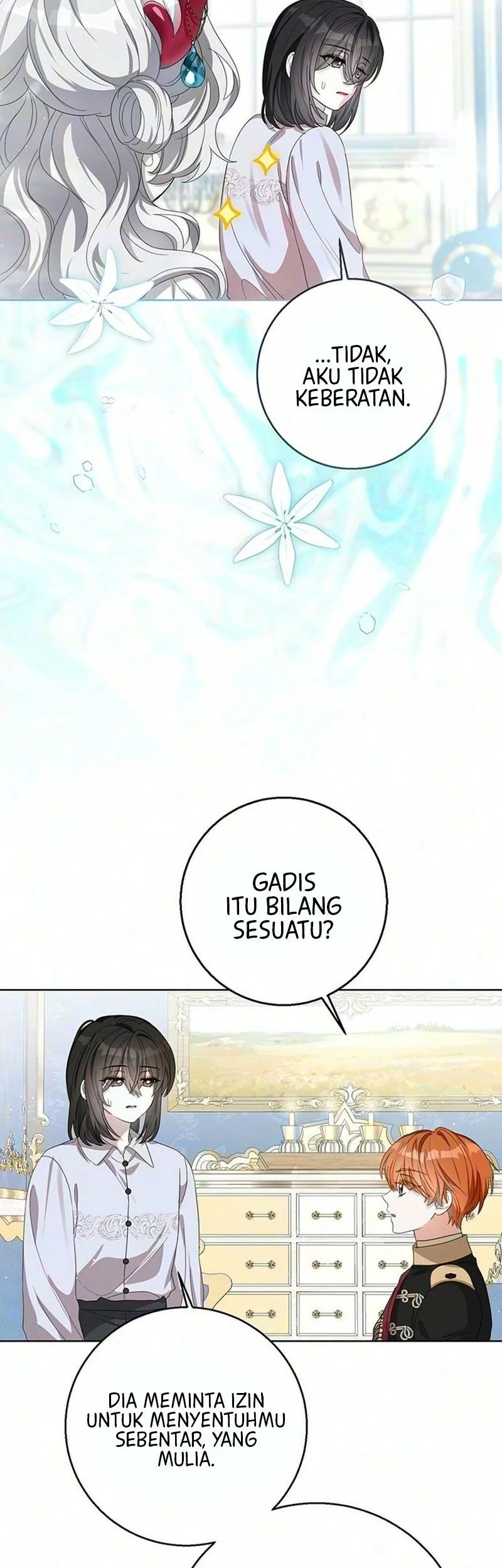 Everyone Else Became a Romance Fantasy Heroine, But I Became a Closet Monster Chapter 18 Gambar 51