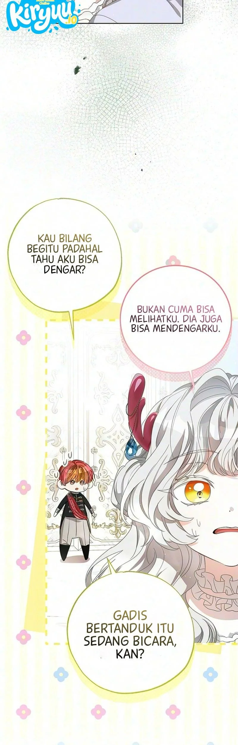 Everyone Else Became a Romance Fantasy Heroine, But I Became a Closet Monster Chapter 18 halaman 9