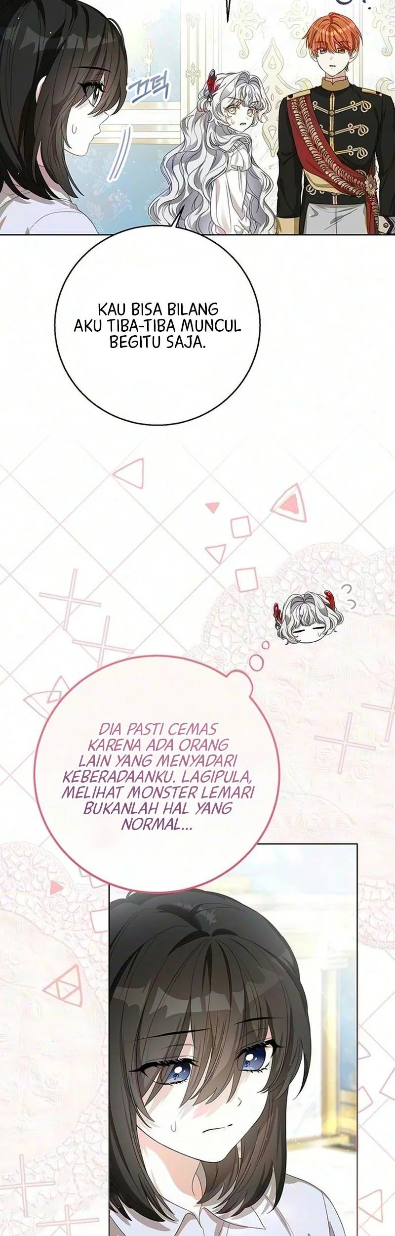 Everyone Else Became a Romance Fantasy Heroine, But I Became a Closet Monster Chapter 18 halaman 17