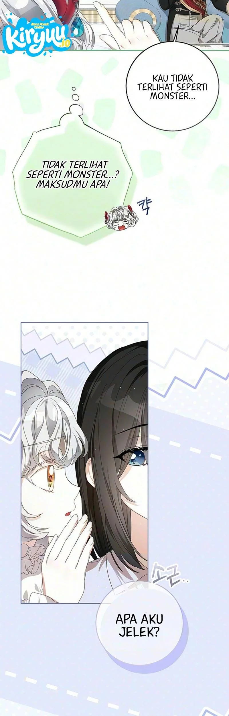Everyone Else Became a Romance Fantasy Heroine, But I Became a Closet Monster Chapter 18 halaman 25
