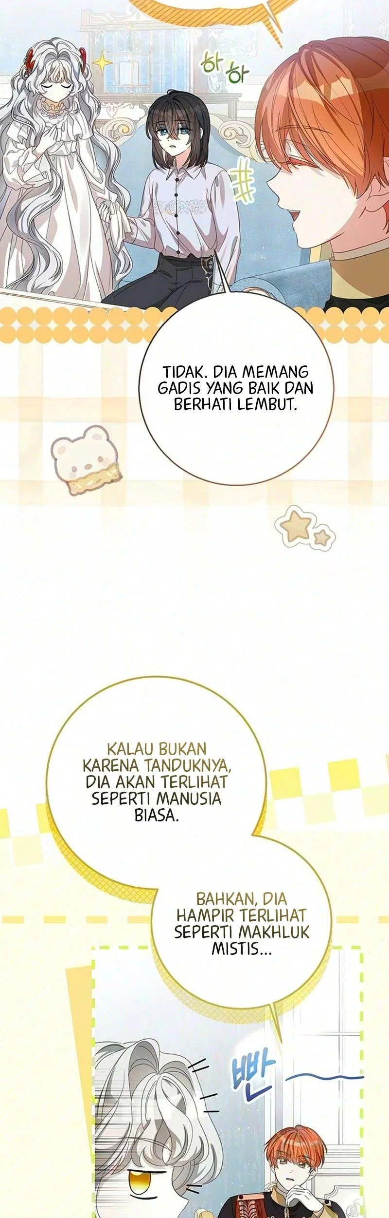 Everyone Else Became a Romance Fantasy Heroine, But I Became a Closet Monster Chapter 18 halaman 31