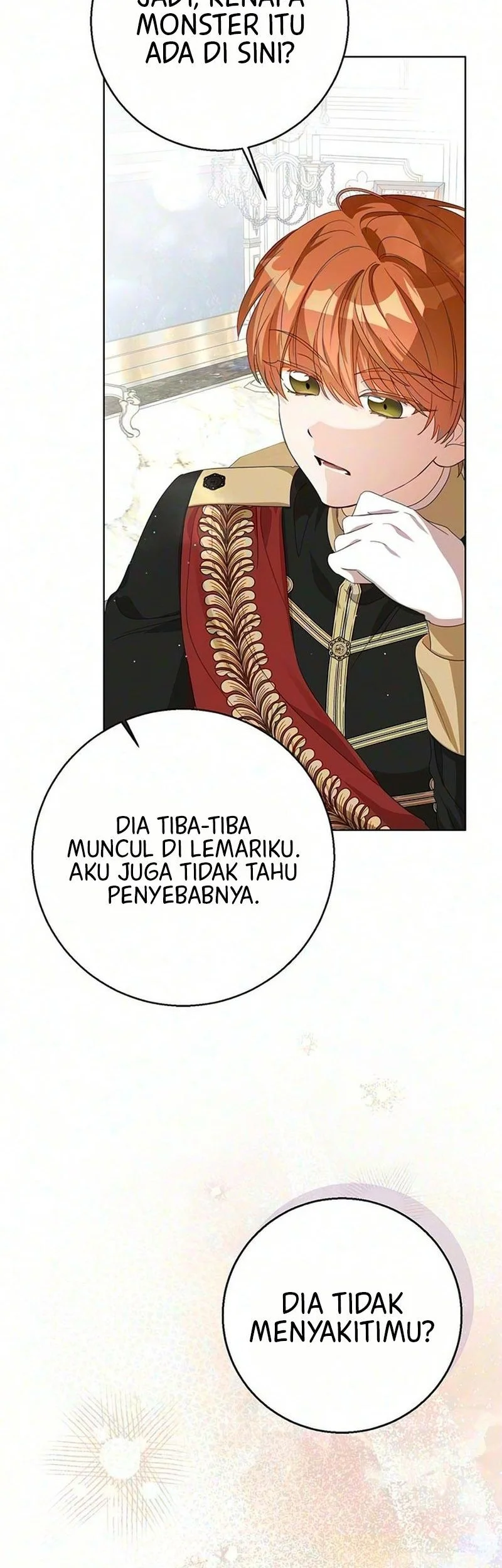 Everyone Else Became a Romance Fantasy Heroine, But I Became a Closet Monster Chapter 18 halaman 34