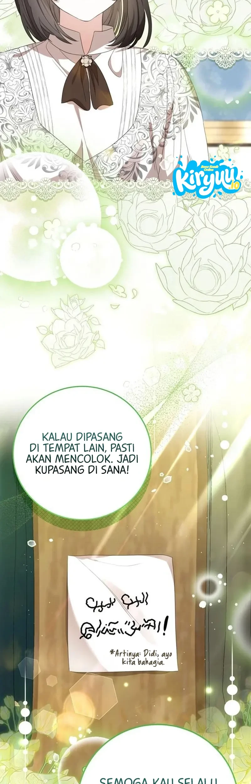 Everyone Else Became a Romance Fantasy Heroine, But I Became a Closet Monster Chapter 19 halaman 17