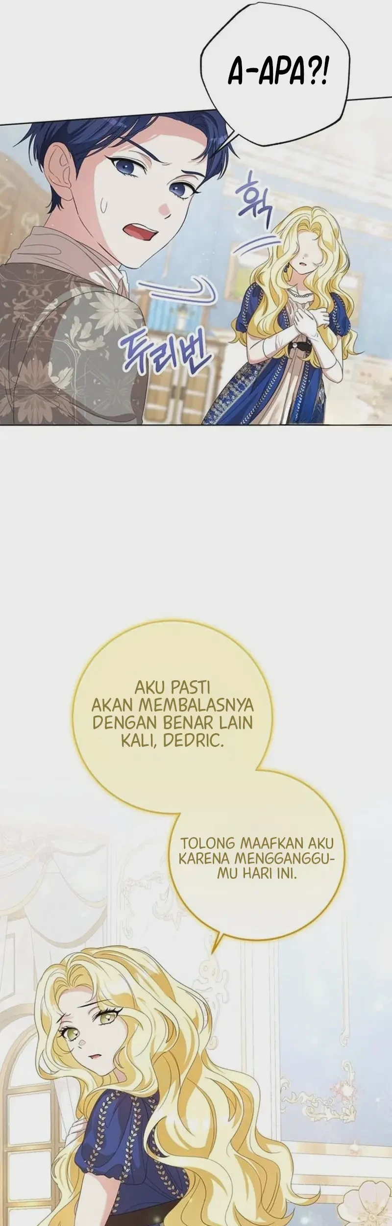 Everyone Else Became a Romance Fantasy Heroine, But I Became a Closet Monster Chapter 21 Gambar 34