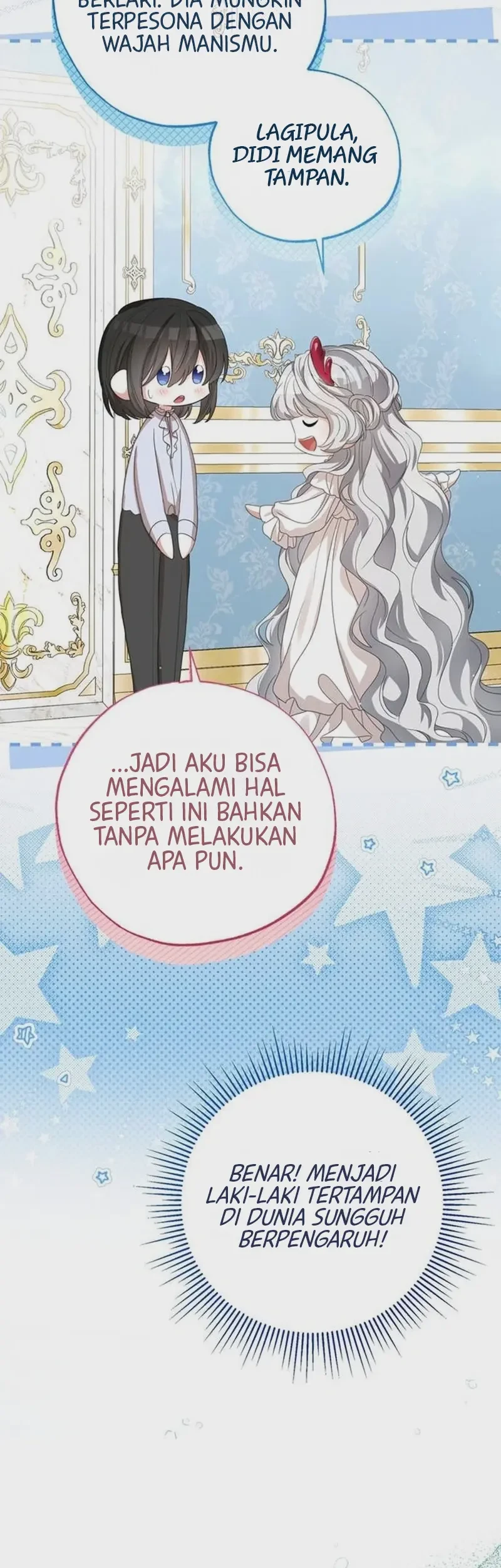 Everyone Else Became a Romance Fantasy Heroine, But I Became a Closet Monster Chapter 21 Gambar 44