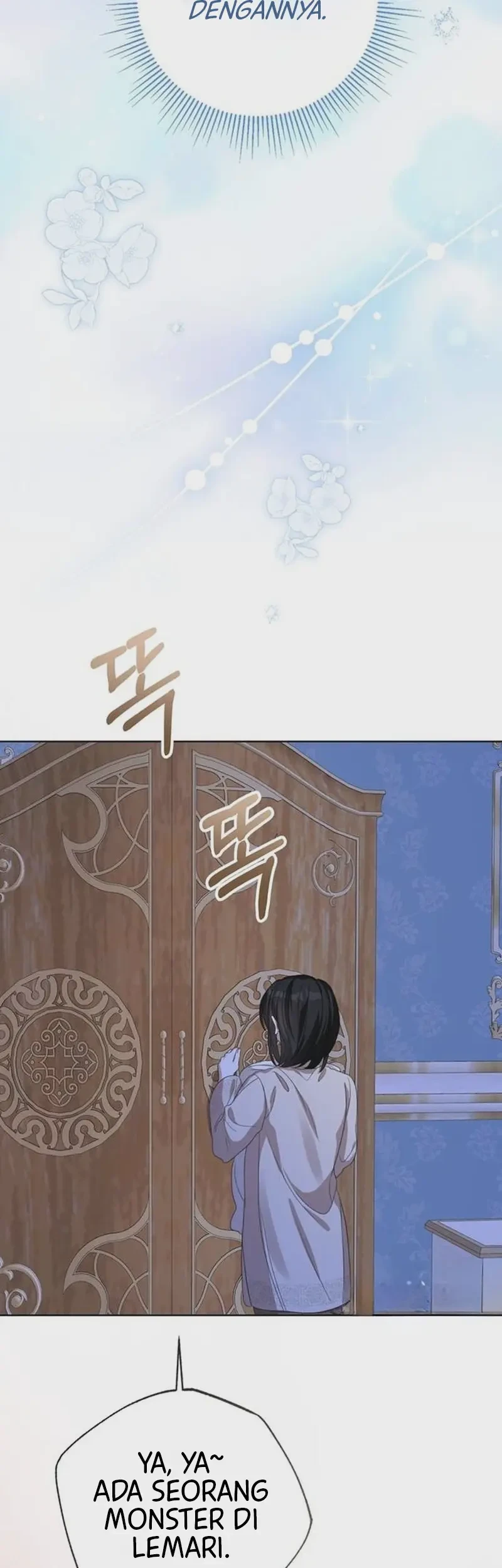 Everyone Else Became a Romance Fantasy Heroine, But I Became a Closet Monster Chapter 21 Gambar 54